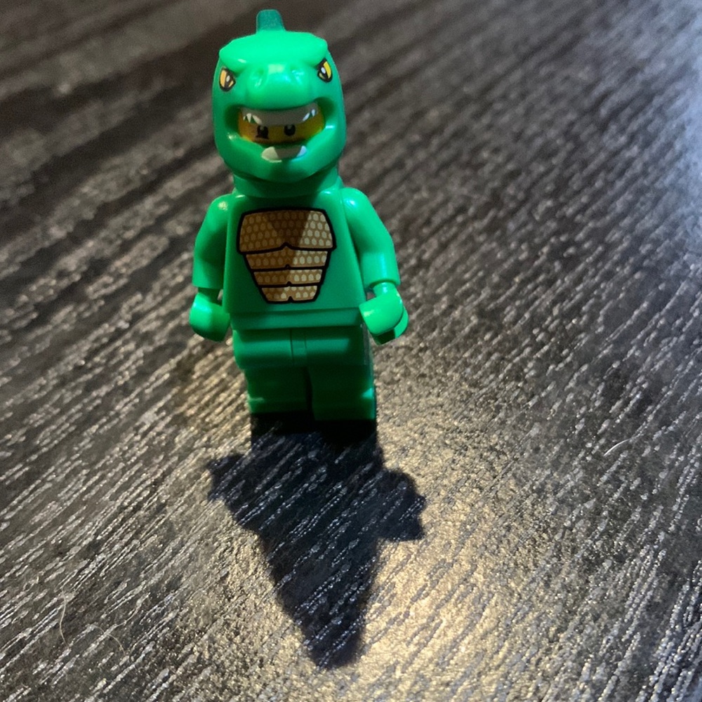 Rare Lego Dinosaur Mini-figure